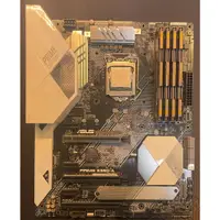 在飛比找蝦皮購物優惠-I9 9900KF ASUS 華碩 Z390-A 主機板 美