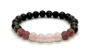 Capricorn Birthstone Bracelet (8mm) - Cultivate Balance & Manifest Dreams -
