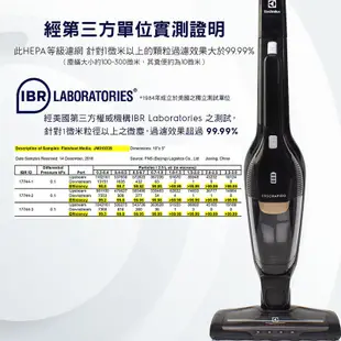 Electrolux伊萊克斯 完美管家HEPA吸塵器ZB3501EB 廠商直送