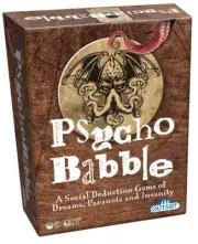 Psychobabble - A Social Deduction Game of Dreams & Insanity - Outset New