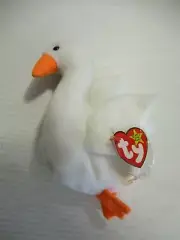 TY BEANIE BABY GRACIE #4126 6-17-96 ERRORS