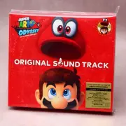 Super Mario Odyssey Original Soundtrack Game Nintendo Switch Music 4 CD set NEW