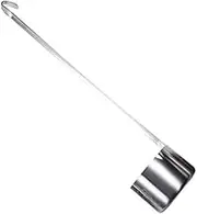 SHOWERORO Chinese Style Hanging Wine Spoon Stainless Steel Measuring Spoon for Wine Soy Sauce Long Handle Easy to Use