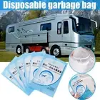 30/50pcs Disposable Toilet Seat Cover For Travel Paper Train NIC Flushable Y2M9