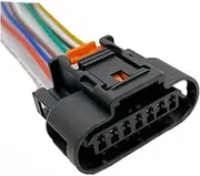 7Pin 1.5MM 1930-0958 Auto Socket Ignition Coil Plug Electronic Connector Wiring Harness Compatible with GM Che~rlet Buick Opel PP10000888 (Color : 7P Wire Harness, Size : 5 Sets)