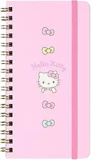 Sanrio 430731 Hello Kitty Slim Ring Notebook with Elastic Band