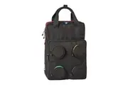 Lego Brick 2x2 Backpack School Office Zippered Travel Bag Unisex 37cm Multi