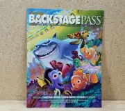 Disney Magazine Backstage Pass AP Newsletter Spring 2007 Finding Nemo Sub voyage