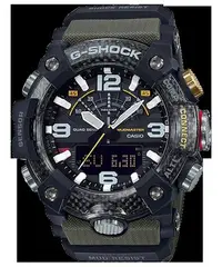 在飛比找Yahoo!奇摩拍賣優惠-CASIO手錶公司貨 G-SHOCK 四重感應GG-B100