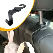 1pc Back Headrest Hooks Car Seat Hanger Holder Hook for Bag Purse Cloth Grocery (for: Honda Civic)