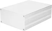 Aluminum Project Box DIY Electronic Circuit Enclosure 68x145x200mm Shielded Signal Matte Silver
