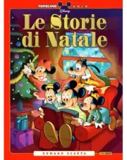 Le Storie di Natale di Romano Scarpa - Topolino Gold Poster Christmas. No Frame