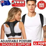 Adjustable Posture Corrector Women Men Shoulder Brace Back Support Strap Belt AU