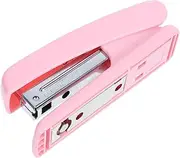LIGHTAOTAO Mini Desk Stapler Cherry Blossom Portable Handheld Stapler for Home School and Office Use Construction Compatible with