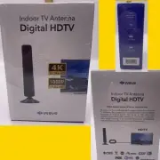 Wave Digital HDTV Antenna NEW Hi-tech Indoor TV Antenna 100+ Channels HD ATL125