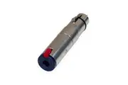 BravoPro A039 3-pin XLR Female to 6.35mm TRS Jack Socket Adaptor