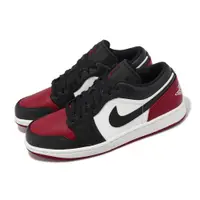 在飛比找ETMall東森購物網優惠-Nike Air Jordan 1 Low Bred Toe