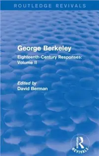 在飛比找三民網路書店優惠-George Berkeley (Routledge Rev