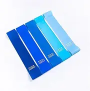 Resistance Loop Exercise Bands Exercise Bands, 5Pcs Elastic Exercise Loop Bands Resistance Levels Exercise Bands,Skin-Friendly Resistance Fitness Exercise Loop Bands with 5 Different Resistance Levels