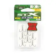 Owner STX-38 Stinger Treble Extra Treble Hook Size 8 (6802)