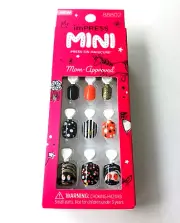 KISS imPress Mini Press-on Manicure Mom-Approved - Boo-gie Time #88802