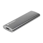 Verbatim Americas Llc 47444 Vx500 External Ssd Drive Graphite 1Tb Usb 3.1 Gen 2