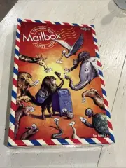 RARE Eeboo Mailbox A Treasure Hunt Party Game 2006~NEW