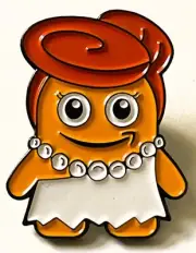 Wilma from the FLINTSTONES AMAZON PECCY PIN