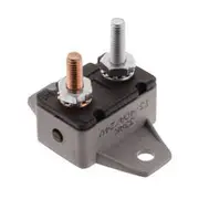 Jaylec 40A Type 3 Circuit Breaker - Plastic Body, CB2340BL