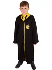 Harry Potter Hufflepuff House Boys Book Week Costume Robe