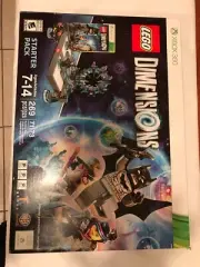 LEGO Dimensions: Starter Pack (Microsoft Xbox 360, 2015)