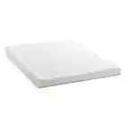 Lucid Comfort Mattress Topper Full 4" Ultra Plush Gel Memory Foam Zippered Cover