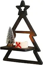Rustic Holiday Display Shelf, Wall-Mounted Candle Shelf, Kids Room Wall Organizer, Girls Bedroom Storage Rack, Boho Floating Shelves for Kids Room, Bedroom, and Living Room Storage