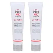 EltaMD UV Active Broad Spectrum SPF 50+ Full Body Sunscreen 3 oz 2 Pack