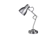 Nord Metal Table Lamp - Satin Chrome