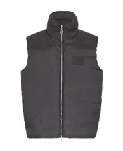 Fendi Zip-UP Reversible Padded Gilet IT52,IT50 black