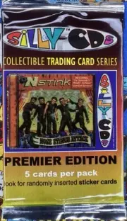 (1) 2001 Silly CD’s Trading Card Sealed Pack