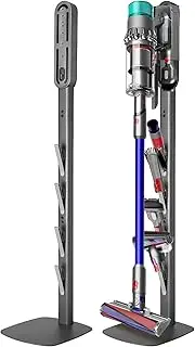 [boailydi] Vacuum Stand for Dyson Gen5 V15 V12 V11 V10 V8 V7 V6 – Stable Metal Holder with Hidden Cord Management, Storage Rack for Dyson Cordless Vacuum & Accessories, Easy Installation