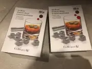 Vin Bouquet New In Box Ice Chill Rocks Whiskey Lot Of 2