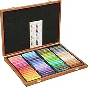 Oil Pastels Set, 72 Colors Delicate Colorful Drawing Pastels Safe for Paraffin for Professionals for Art Projects