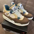 NEW IN BOX AIR JORDAN 4 RETRO BIG BOYS 7