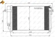 Fits Hyundai Getz 2002-2010 1.0 1.3 1.4 Air Conditioning Condenser Mity