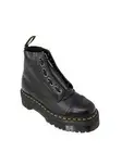 Dr. Martens Women Boots - 8.5 US EU 40 Black Leather Combat Platform Ankle New