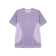 [Satisfy] Satisfy Logo-print T-shirt S PURPLE