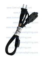 6 ft Extension Cord 16/2 with Thumb Wheel On/Off Switch (Customized)