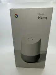 GOOGLE HOME VOICE ACTIVATED SPEAKER - BRAND NEW SEALED IN BOX