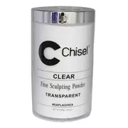 Chisel Dap La Ghien - Fine Sculpting Nail Acrylic Powder Clear 22oz