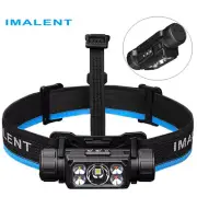 IMALENT HT70 Headtorch 3500 Lumens LED USB Rechargeable Headlight with Red Light