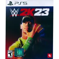 在飛比找PChome24h購物優惠-PS5《WWE 2K23 美國勁爆職業摔角 2023》英文美