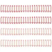 We R Memory Keepers Cinch Red 5/8" Binding Wires 4pk